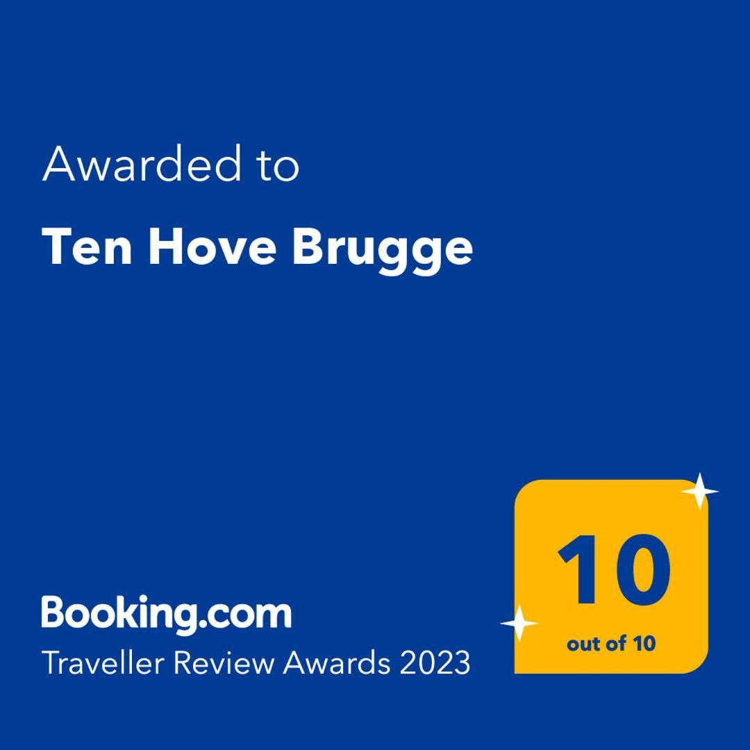 Ten Hove Brugge Bruges Exterior foto